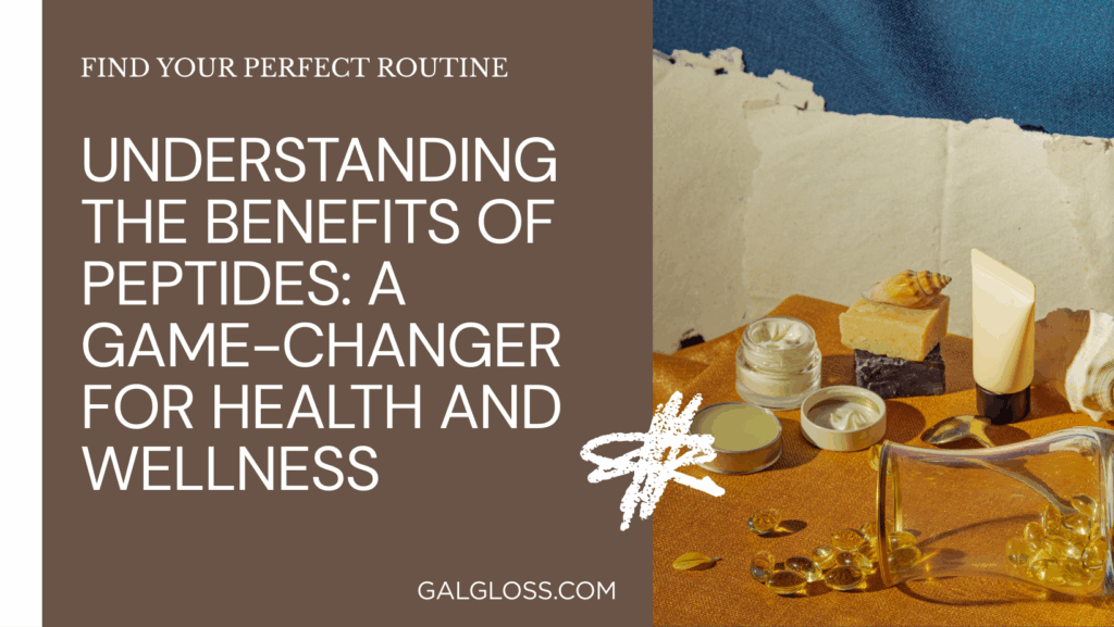 Understanding the Benefits of Peptides: A Game-Changer for Health and Wellness